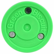 Шайба для стрит-хоккея GREEN BISCUIT BLUESPORTS