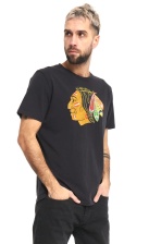 Футболка Chicago Blackhawks, темно-сер. 309870