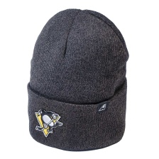 Шапка Pittsburgh Penguins, чер.меланж, 55-58 59332