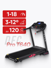 Беговая дорожка DFC T640 Ascona Pro