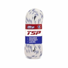 TSP Шнурки хоккейные с пропиткой Hockey Laces Waxed 00028