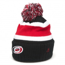 Шапка Carolina Hurricanes, черн.-красн.-бел., 55-58 59361