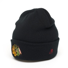 Шапка Chicago Blackhawks, черн., 59001