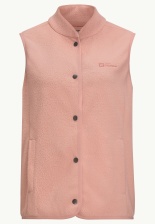 Жилет флисовый женский LIGHT CURL VEST W 1711531-2919