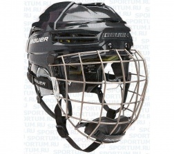 Шлем с маской  Bauer RE-AKT 100 HELMET COMBO-DGR 1044626