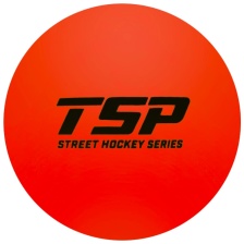 TSP Мячик для стрит-хоккея Street Hockey Ball (для t° выше 15 °C), Pink