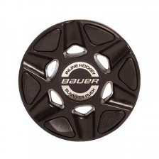 Шайба BAUER RH SLIVVVER PUCK BLACK SINGLE PCKGD,  BLK 1049839