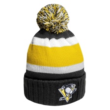 Шапка Pittsburgh Penguins, черн.-желт.+бел., 55-58 59183