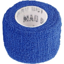 Лента для ручки gauze grip MAD GUY Eco-Line 36мм х 9м (синий) 