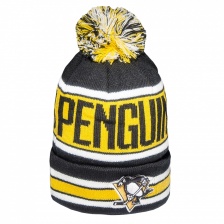 Шапка Pittsburgh Penguins, черн.-желт., 55-58 59129