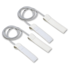 Эластичный фиксатор конька врат. AP7012 SR CCM RPA Goalie Accessories White (OSFA) 2026989 