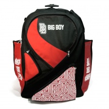 Рюкзак на колесах BIG BOY Elite Line SR (красный) BB-BACKPACK