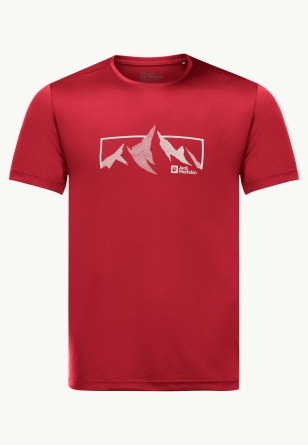 Футболка мужская короткий рукав PEAK GRAPHIC T M 1807184-2607 фото 1