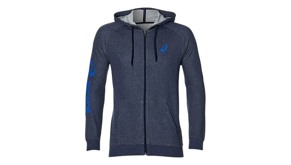 Толстовка BIG ASICS FZ HOODIE 2031A983 400 фото 1