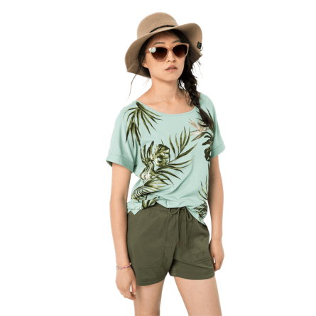 Футболка жен. TROPICAL LEAF T W 1806372-4084 фото 1