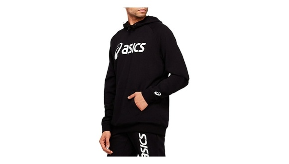 Толстовка ASICS Big OTH Hoodie 2031A984 001 фото 1