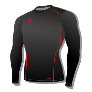 Футболка с длин. рукавом PRO Compression SR  Mad Guy  фото 1