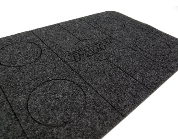 TSP Коврик с изображением хоккейной площадки фото 1