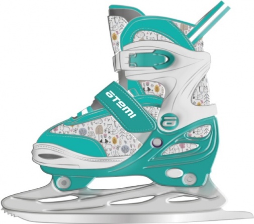 Коньки раздвижные Atemi ZOO фото 1