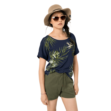 Футболка жен. TROPICAL LEAF T W 1806372-1910 фото 1