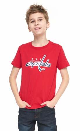 Футболка детская Washington Capitals,красн., 30320 фото 1