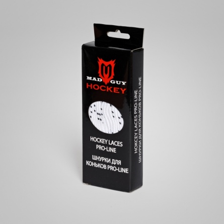 Шнурки для хок.коньков без пропитки Pro-Line  Mad Guy  фото 1