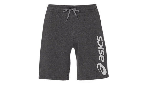 Шорты ASICS BIG LOGO SWEAT SHORT 2031A976 020 фото 1