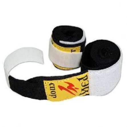 Бинт боксерский 2 шт петля+липучка хлопок 2,5м П32Х/2,5 фото 1