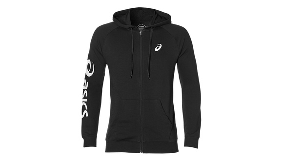 Толстовка BIG ASICS FZ HOODIE 2031A983 001 фото 1