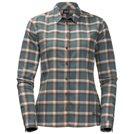 Рубашка жен  LIGHT VALLEY SHIRT W 1403351-7637 фото 1