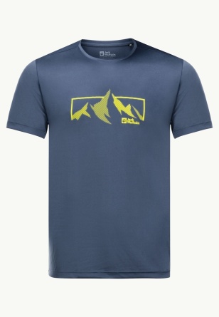 Футболка мужская короткий рукав PEAK GRAPHIC T M 1807184-1292 фото 1