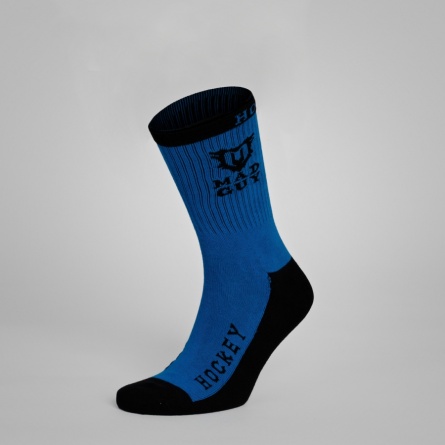 Носки хоккейные Strike Regular MAD GUY(син/черн)  фото 1