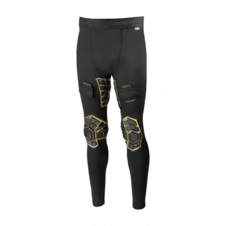 Термо-брюки вратаря S20 ELITE PADDED GOALIE PANT SR (BLK) 1054748 фото 1