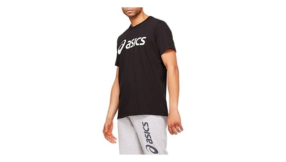 Футболка ASICS BIG LOGO TEE 2031A978 001 фото 1