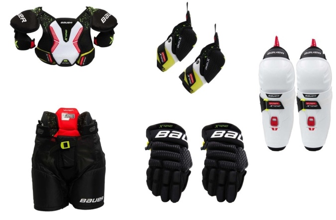 Набор защиты детский S22 VAPOR XTEND YTH KIT 1059994 фото 1