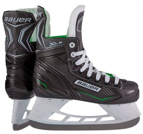 Коньки хоккейные S21 BAUER X-LS SKATE - JR 1058933 фото 1