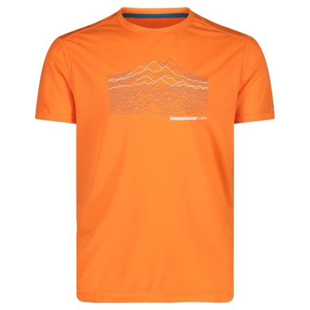 Футболка MAN T-SHIRT 30T5057 C589 FLAME фото 1