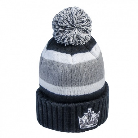Шапка Los Angeles Kings, черн.-сер.-бел., 55-58 59206 фото 1