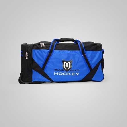 Сумка хок на колесах Strike 2.0 JR черн/син  Mad Guy 34" фото 1