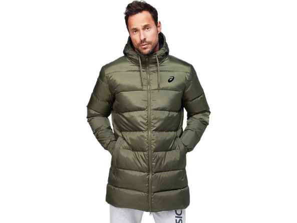 Куртка мужская DOWN JACKET LONG M, 2031C502 301 фото 1