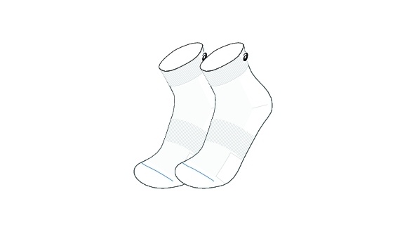 Носки SPORT SOCK 3033A393 100 фото 1