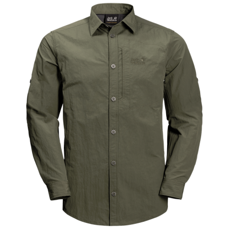 Рубашка муж. LAKESIDE ROLL-UP SHIRT M 1402822-4288 фото 1