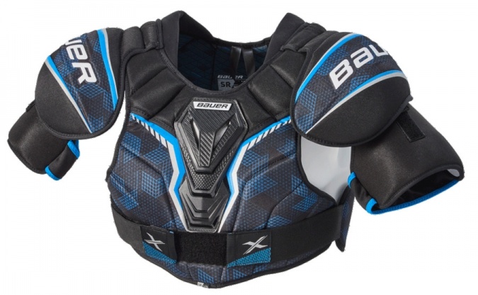 Нагрудник S21 BAUER X SHOULDER PAD - SR 1058535 фото 1