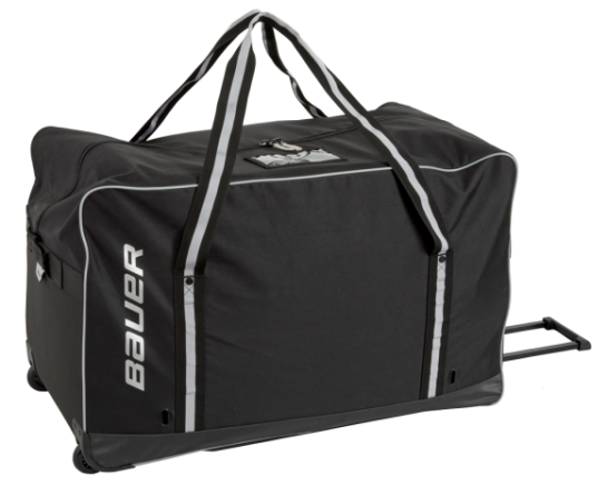 Сумка на колесиках S21 BAUER CORE WHEELED BAG (SR) - BLK 1058215 фото 1