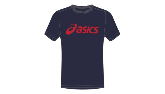 Футболка ASICS BIG LOGO TEE 2031A978 401 фото 1