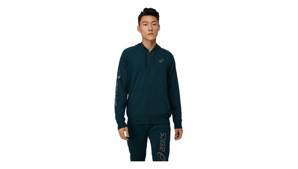 Толстовка BIG ASICS FZ HOODIE 2031A983 404 фото 1