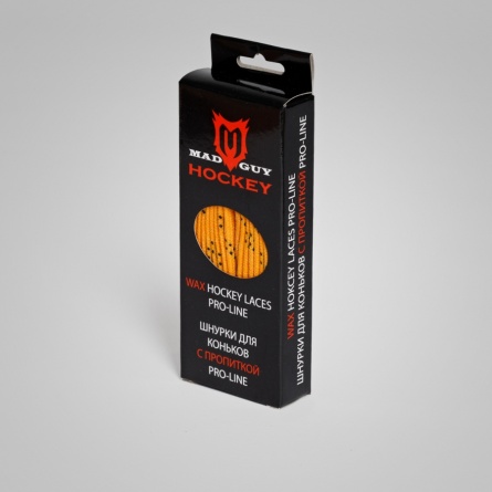 Шнурки для коньков с пропиткой Pro-Line MAD GUY фото 1