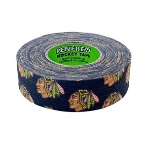 Хоккейная лента 24мм х 18м ChicagoBlackHawks RENFREW   Mad Guy  фото 1