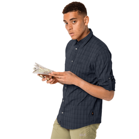 Рубашка муж. RAYS FLEX SHIRT M 1401932-7630 фото 1